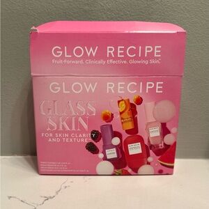 GLOW RECIPE Glass Skin 4-Piece Hydration Set, NEW IN BOX